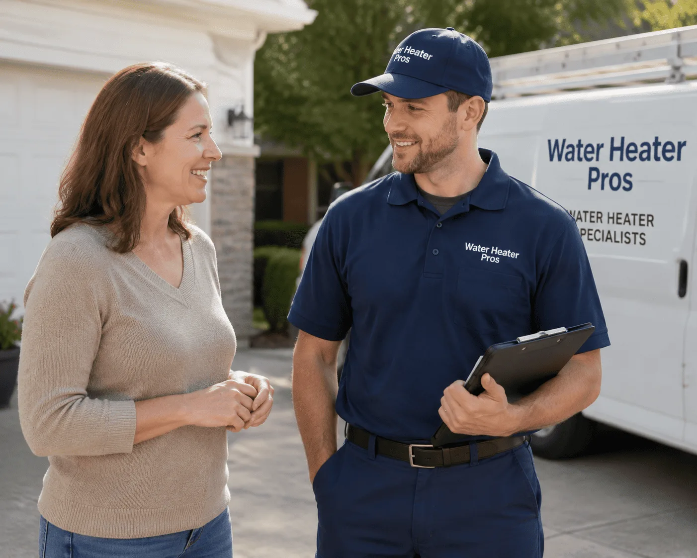 Water Heater Repair Help for Shasta, CA